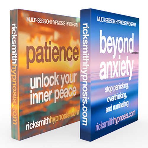 BEYOND ANXIETY & CULTIVATING PATIENCE Audio Hypnosis Twin-Pack: 6 Sessions