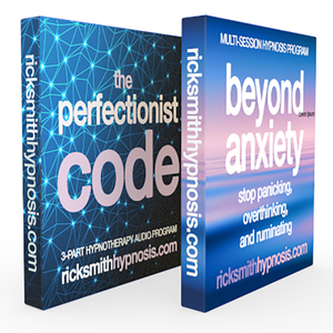 BEYOND ANXIETY & THE PERFECTIONIST CODE Audio Hypnosis Twin-Pack: 6 Sessions