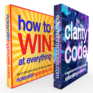 The Clarity Code + How To Win At Everything - Audio Hypnosis Twin-Pack: 6 Sessions