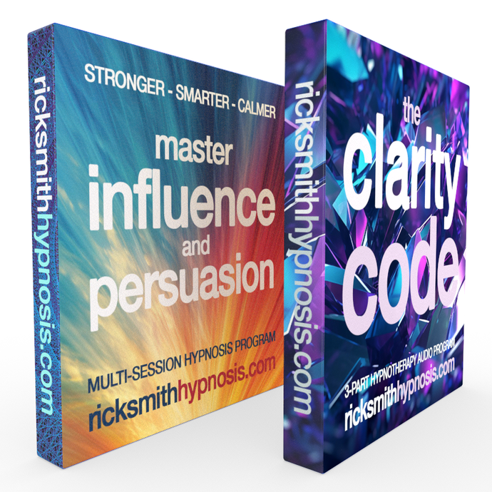 The Clarity Code + Master Influence & Persuasion - Audio Hypnosis Twin-Pack: 6 Sessions