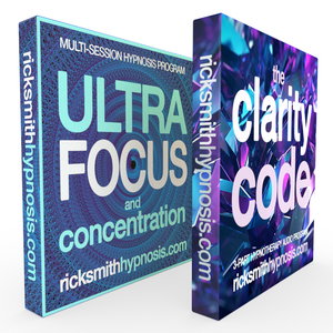 The Clarity Code + Ultra Focus & Concentration - Audio Hypnosis Twin-Pack: 6 Sessions