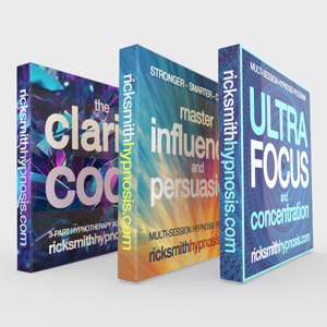 Focus, Influence, Growth - Hypnosis Triple-Pack: The Clarity Code + Ultra Focus + Master Influence & Persuasion - Includes Hypnosis Training & Conditioning