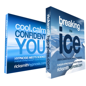 Confidence & Social Anxiety Audio Hypnosis Twin-Pack: 'COOL, CALM, CONFIDENT YOU' & 'BREAKING THE ICE' - 6 Sessions