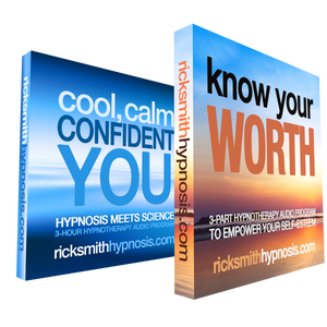 Confidence & Self-Esteem Hypnotherapy Twin Pack: 'COOL, CALM, CONFIDENT YOU' & 'KNOW YOUR WORTH' - 6 Sessions