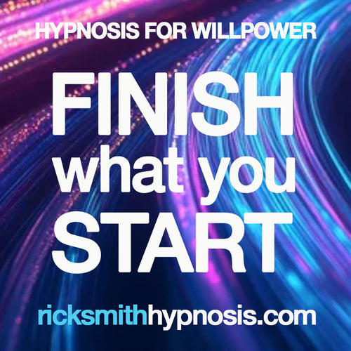 FINISH WHAT YOU START - 3 Session Audio Hypnosis Program + 2 Hypnosis Conditioning Recordings