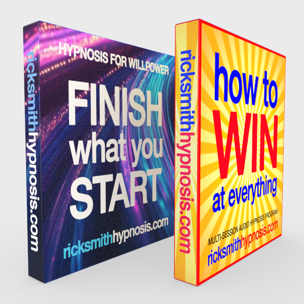 MOMENTUM MASTER Audio Hypnosis Twin-Pack: Finish What You Start & How To Win At Everything - 6 Sessions
