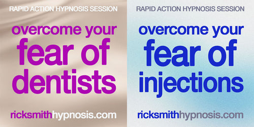 OVERCOME YOUR FEAR OF DENTISTS & INJECTIONS - Hypnosis Twin-Pack - 60 Minutes