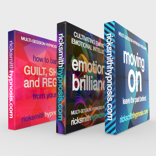 Holistic Life Balance Hypnosis Triple-Pack: Banish Guilt, Shame, Regret + Moving On + Emotional Brilliance - Includes Hypnosis Training & Conditioning