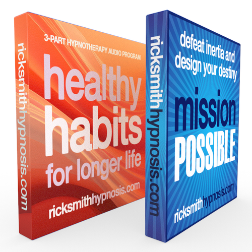 Healthy Habits & Mission Possible  - Hypnosis Twin-Pack - 6 Sessions