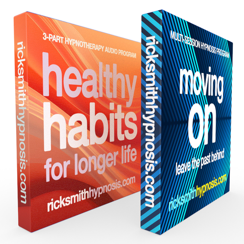 Healthy Habits & Moving On  - Hypnosis Twin-Pack - 6 Sessions