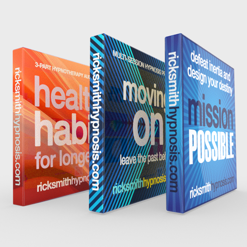 Healthy Habits, Mission Possible, Moving On Hypnosis Triple Pack - 9 Sessions