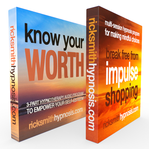 'Value & Freedom' Hypnosis Twin-Pack - Break Free From Impulse Shopping + Know Your Worth - 6 Sessions