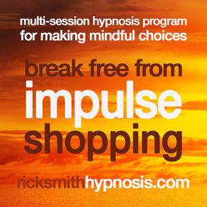 'BREAK FREE FROM IMPULSE SHOPPING' - 3 Session Audio Hypnosis Program + 2 Hypnosis Conditioning Recordings