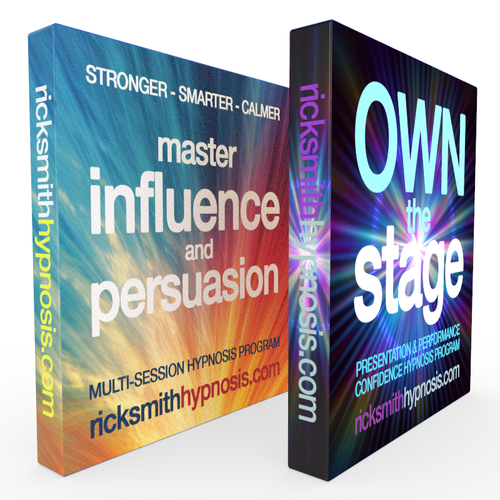 Powerful Presentation Hypnosis Twin-Pack - Own The Stage + Master Influence & Persuasion - 6 Sessions