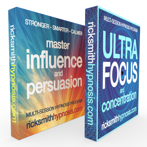 Persuasive Precision Hypnosis Twin-Pack - Ultra Focus & Concentration + Master Influence & Persuasion - 6 Sessions