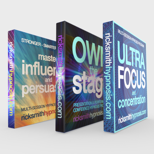 Clearer Communication Hypnosis Triple-Pack: Own The Stage + Ultra Focus & Concentration + Master Influence & Persuasion - Includes Hypnosis Training & Conditioning