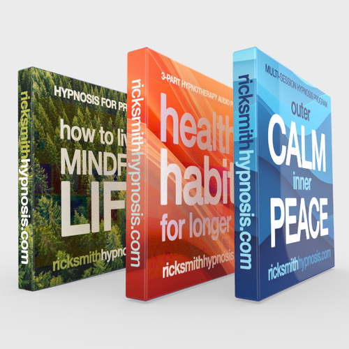 Total Life Balance Hypnosis Triple-Pack - 'How To Live A Mindful Life', 'Healthy Habits', 'Outer Calm, Inner Peace'  -  9 Sessions