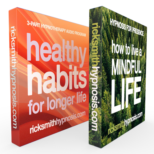 MINDFUL MOMENTUM Hypnosis Twin-Pack - 'How To Live A Mindful Life' & 'Healthy Habits'  -  6 Sessions