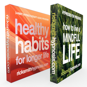 MINDFUL MOMENTUM Hypnosis Twin-Pack - 'How To Live A Mindful Life' & 'Healthy Habits'  -  6 Sessions