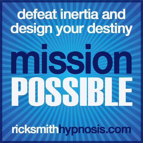 'MISSION POSSIBLE' - 3 Session Audio Hypnosis Program + 2 Hypnosis Conditioning Recordings