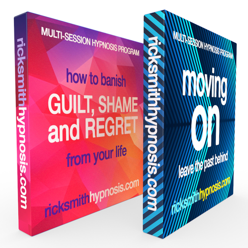 MOVING ON & BANISH GUILT, SHAME, & REGRET Audio Hypnosis Twin-Pack: 6 Sessions