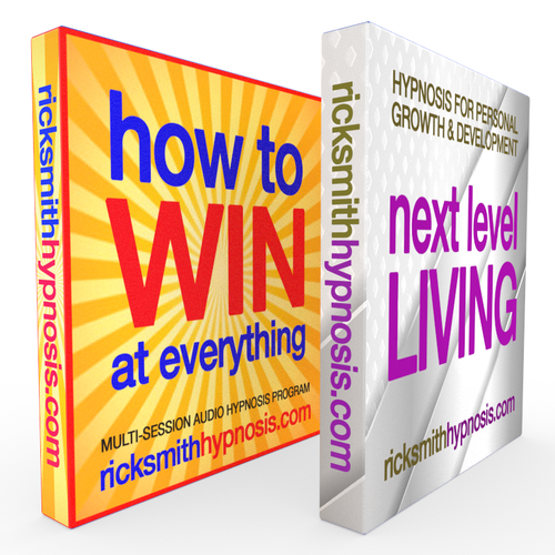 Next Level Living + How To WIn At Everything - Audio Hypnosis Twin-Pack: 6 Sessions