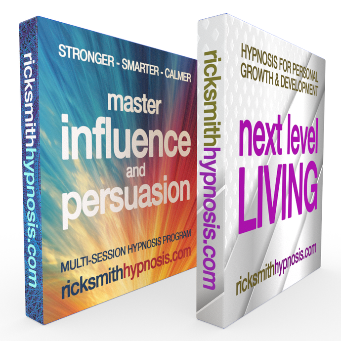 Next Level Living + Master Influence & Persuasion - Audio Hypnosis Twin-Pack: 6 Sessions