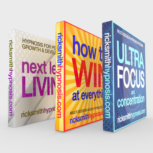 Winning Edge - Hypnosis Triple-Pack: Next Level Living + Ultra Focus + How To Win At Everything - Includes Hypnosis Training & Conditioning