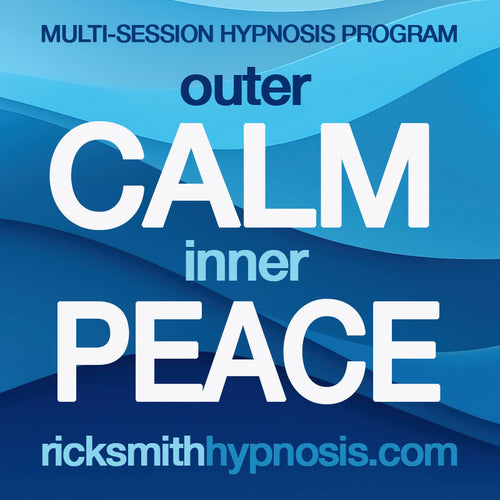 OUTER CALM, INNER PEACE - Managing General Anxiety - 3 Session Audio Hypnosis Program + 2 Hypnosis Conditioning Recordings (2h 15m Running Time)