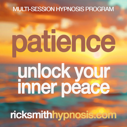 'PATIENCE' - 3 Session Audio Hypnosis Program + 2 Hypnosis Conditioning Recordings