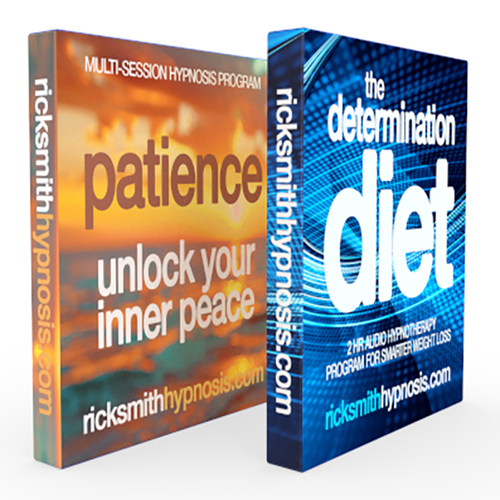 PATIENCE & WEIGHT LOSS Audio Hypnosis Twin-Pack: 6 Sessions