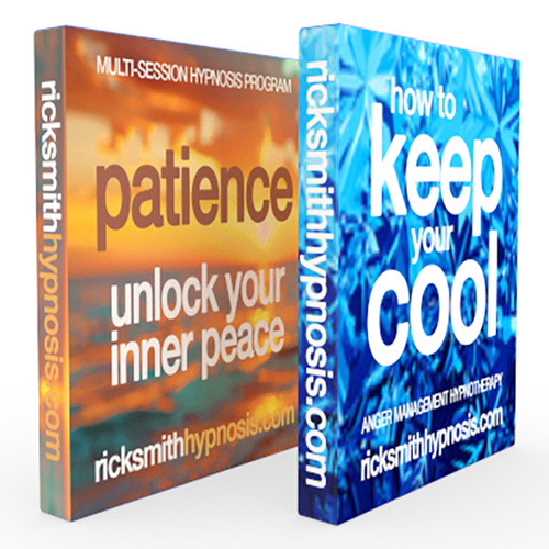 PATIENCE & ANGER MANAGEMENT Audio Hypnosis Twin-Pack: 6 Sessions