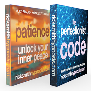 'PATIENCE & PERFECTIONISM' Audio Hypnosis Twin-Pack: 6 Sessions