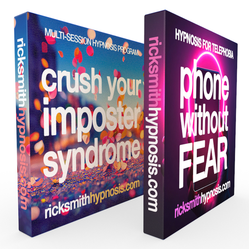 OWN YOUR VOICE Hypnosis Twin-Pack - 'Phone Without Fear' & 'Crush Your Imposter Syndrome'  -  6 Sessions