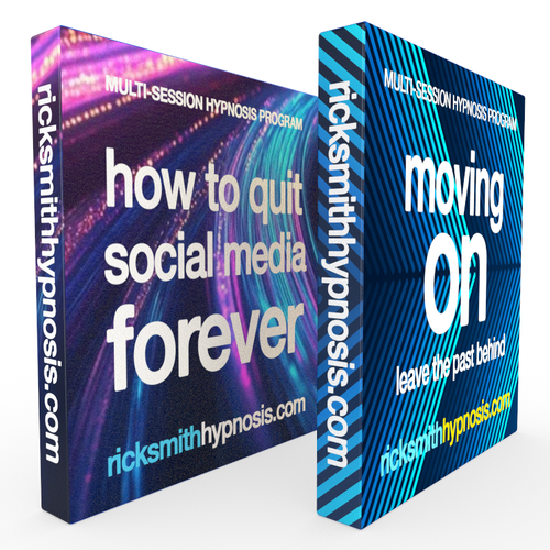 LET IT GO Hypnosis Twin-Pack - 'Quit Social Media Forever' & 'Moving On - Leave The Past Behind'  -  6 Sessions