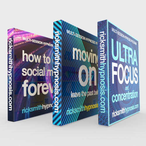 FREEDOM RESET Hypnosis Triple-Pack - 'Quit Social Media Forever', 'Ultra Focus and Concentration', 'Moving On - Leave The Past Behind'  -  9 Sessions