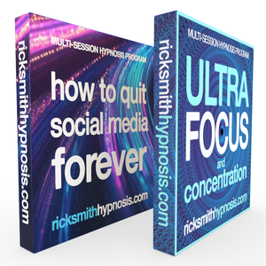 DIGITAL FREEDOM Hypnosis Twin-Pack - 'Quit Social Media Forever' & 'Ultra Focus & Concentration'  -  6 Sessions
