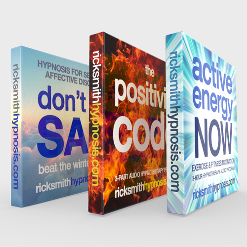 HOLISTIC WINTER WELLNESS HYPNOSIS TRIPLE-PACK  -  Don't be S.A.D. - The Positivity Code - Active Energy Now - 9 Sessions