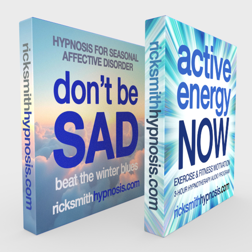 DON'T BE S.A.D. & ACTIVE ENERGY NOW Audio Hypnosis Twin-Pack: 6 Sessions