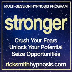 STRONGER - 3 Session Audio Hypnosis Program + 2 Hypnosis Conditioning Recordings (2h 15m Running Time)