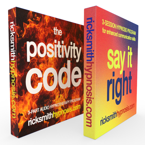 Positive Communication Formula Hypnosis Twin-Pack - Say It Right + The Positivity Code - 6 Sessions