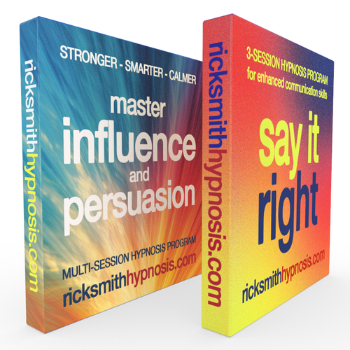 Command & Communicate Hypnosis Twin-Pack - Say It Right + Master Influence & Persuasion - 6 Sessions