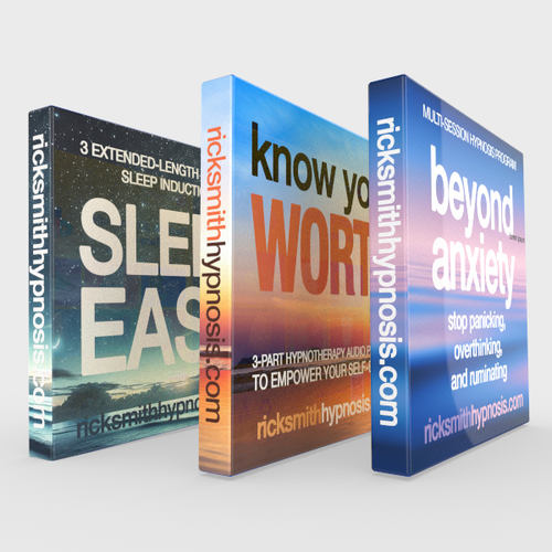 'Balance Blueprint' Hypnosis Triple-Pack: Sleep Easy + Know Your Worth + Beyond Anxiety - 12 Sessions