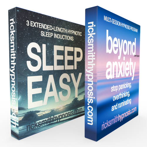 'Peaceful Nights' Hypnosis Twin-Pack - Sleep Easy & Beyond Anxiety - 9 Sessions