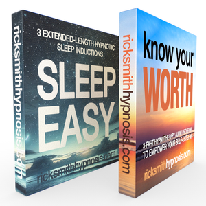 'Restful Self-Worth' Hypnosis Twin-Pack - Sleep Easy & Know Your Worth - 9 Sessions