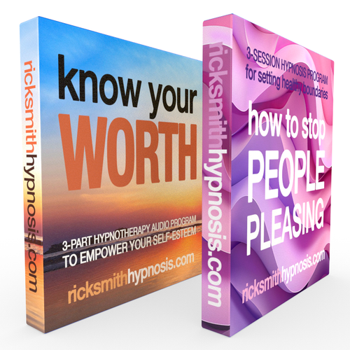 Personal Elevation Hypnosis Twin-Pack - How To Stop People-Pleasing & Know Your Worth - 6 Sessions