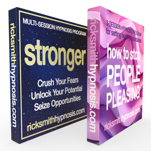 Assertive Strength Hypnosis Twin-Pack - How To Stop People-Pleasing & Stronger - 6 Sessions