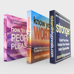 Self-Worth Consolidation Hypnosis Triple-Pack: How To Stop People Pleasing, Stronger, Know Your Worth - Includes Hypnosis Training & Conditioning