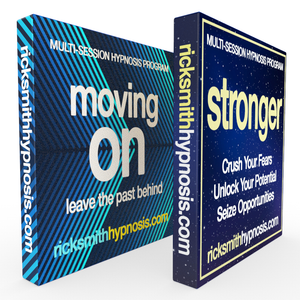 Future Focus Hypnosis Twin-Pack - Moving On & Stronger - 6 Sessions