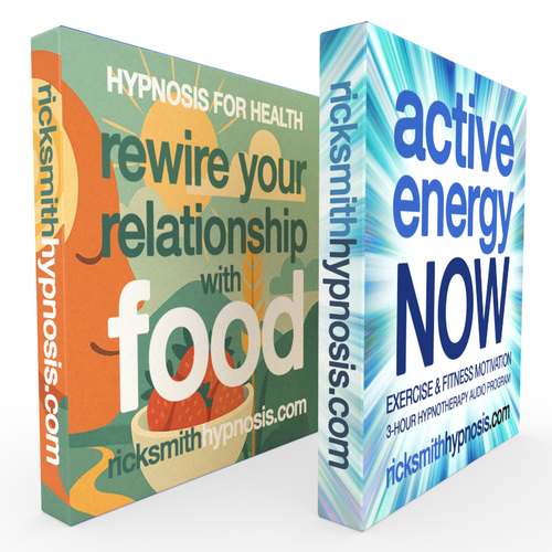 BODY KINDNESS Hypnosis Twin-Pack - 'Rewire Your Relationship with Food' & 'Active Energy Now'  -  6 Sessions